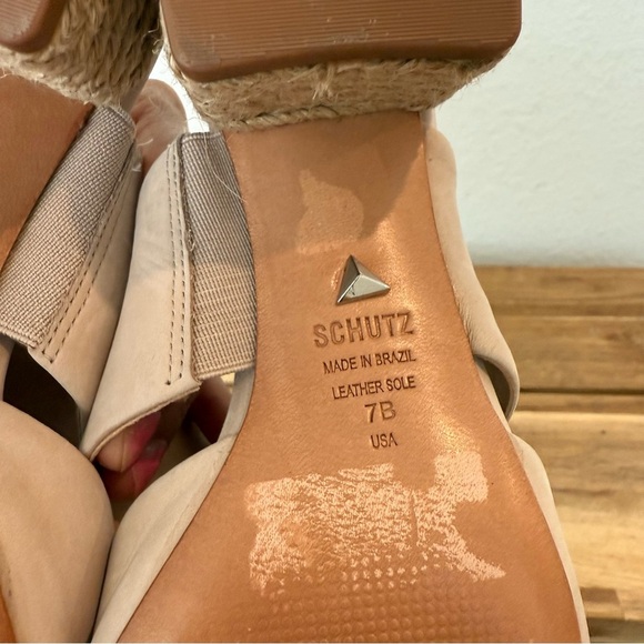 SCHUTZ- Deliana Pointed Toe Mules- 7B - Picture 7 of 9